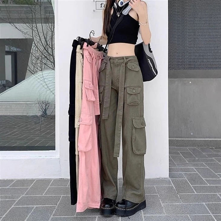 Fashion Cargo Trousers1
