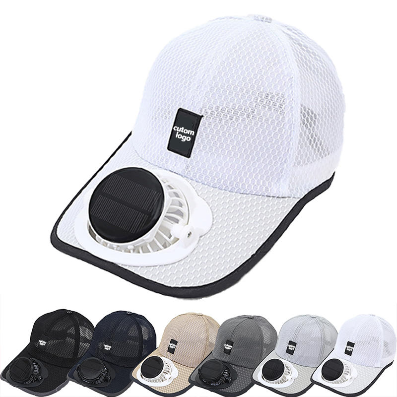 Fan-Cooled Sun Protection Hat2 Fan-Cooled Sun Protection Hat2