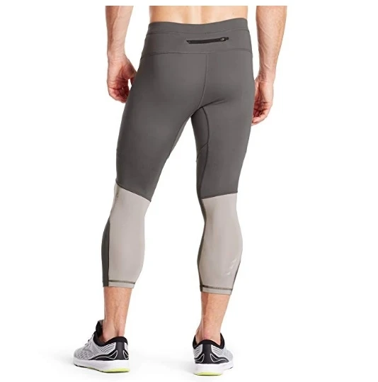 Men's Compression Training 3/4 Pants With Sublimation Print Mission